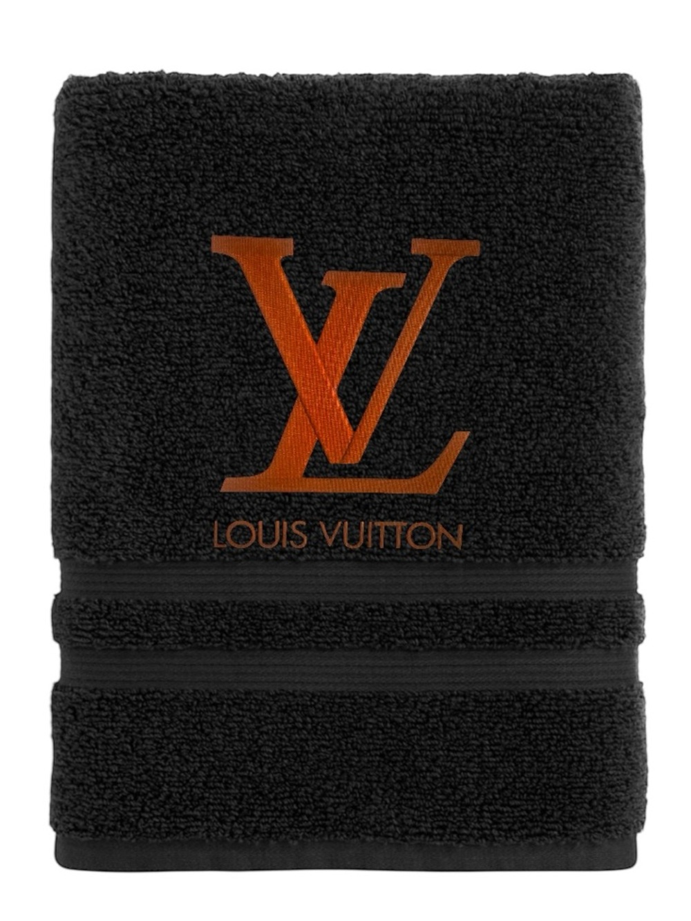 Luxurious monogrammed  Embroidered towel pick 1 New 1 hand - Picture 12 of 13